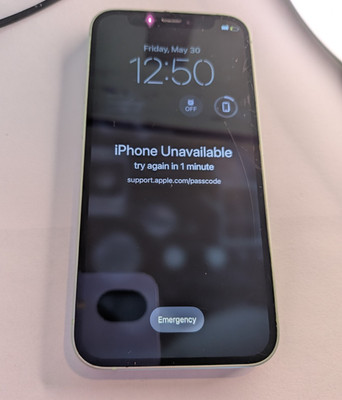 Apple iPhone 12 Mini 128GB Green **CANNOT ACTIVATE** IC   **READ DESCRIPTION**