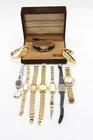 F x10 Ladies Seiko Quartz Gold / Silver Tone, Boxed, Wristwatches Not Tested Etc