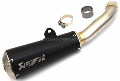 Akrapovic Slip On Muffler Svartpilen 125 250 401 Vitpilen 250 401