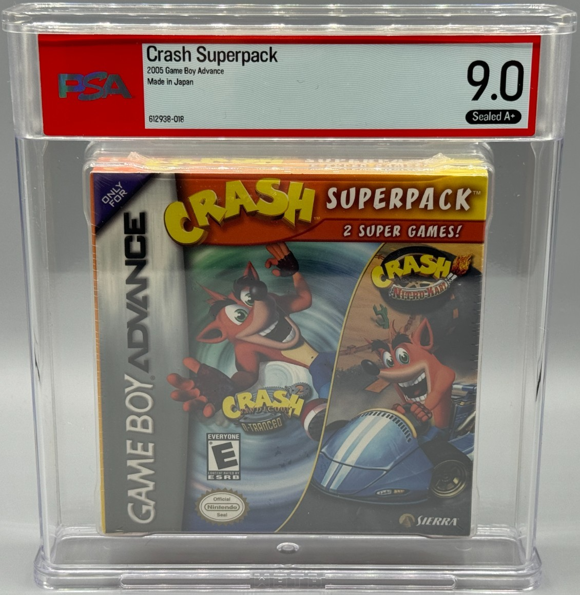 Crash Superpack (Nintendo Game Boy Advance, 2005) for sale online