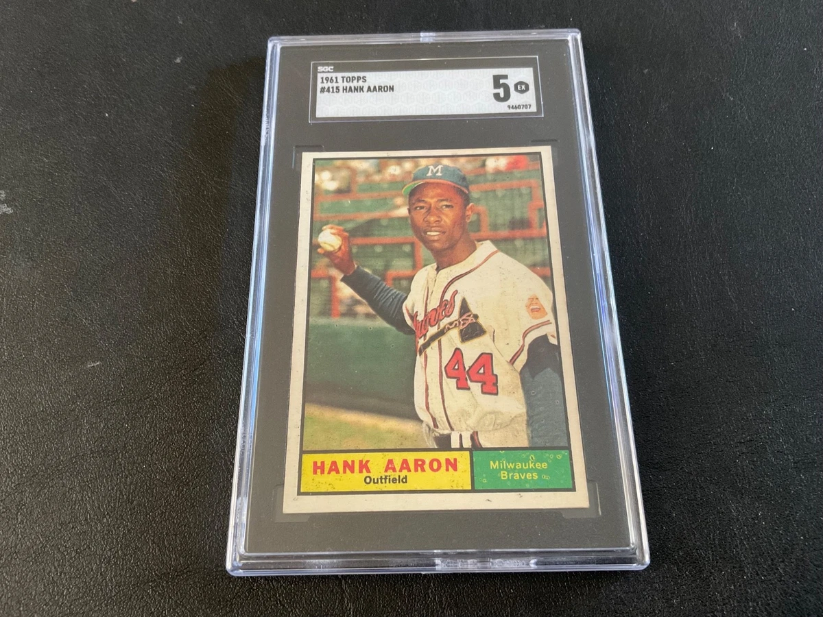 topps 47 HANK AARON 野球カード 1955 Topps - #47 Hank Aaron | eBay