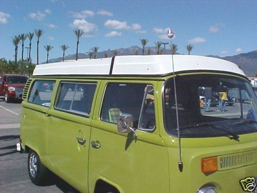 '74-1992 VW Bus Westfalia Pop Top kit completo de 3 piezas T&S ventana de bahía Vanagon Westy RV - Imagen 1 de 9