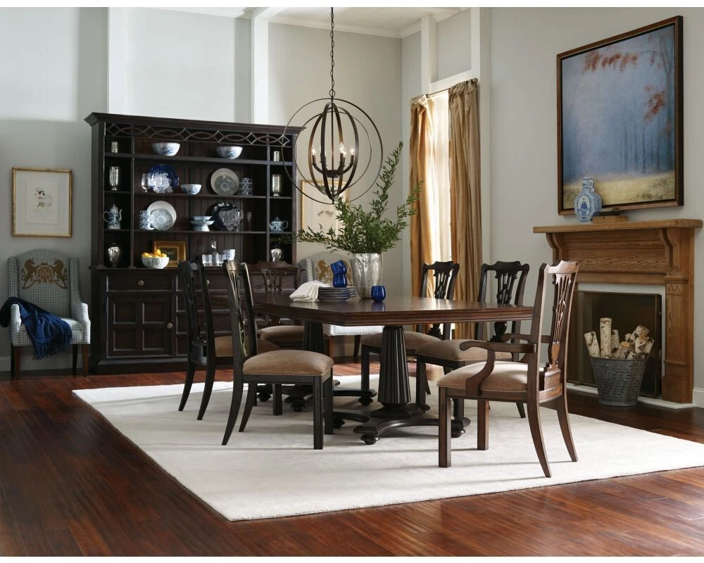 Thomasville Dining Table Rectangular Dining Furniture Sets for