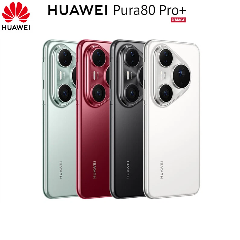 HUAWEI Pura 80 Pro+ 6.8'' 120HZ OLED Kirin Octa Core HarmonyOS5.1 IP68 50MP 100W - Image 2 of 4