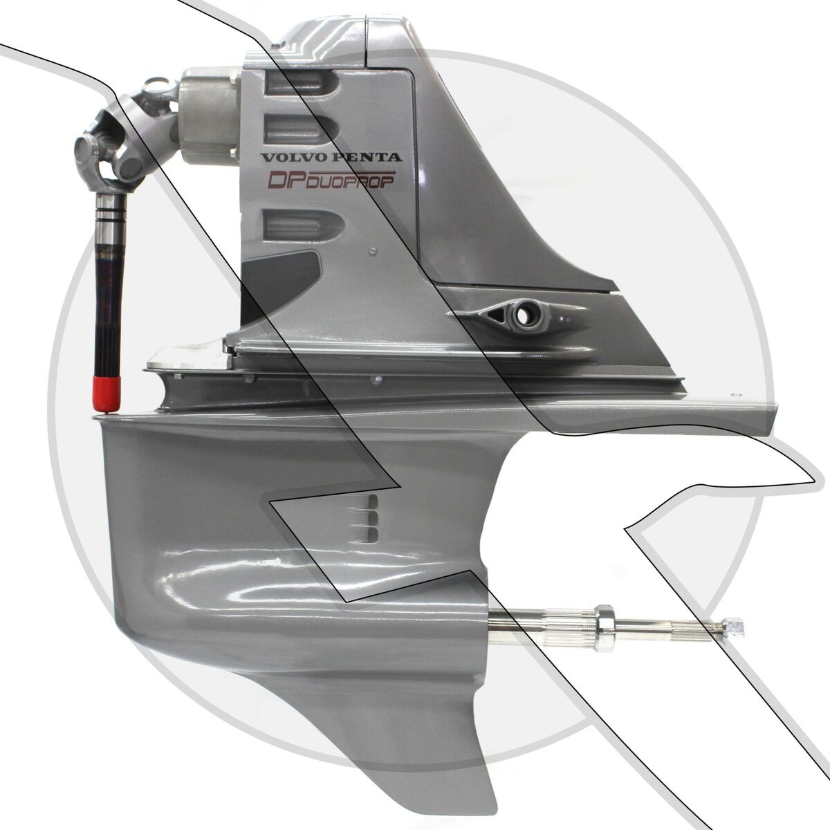 Volvo Penta DP-SM Upper & Lower Complete Sterndrive 1.78 Volvo Penta DP-SM Upper & Lower Complete Sterndrive 1.78