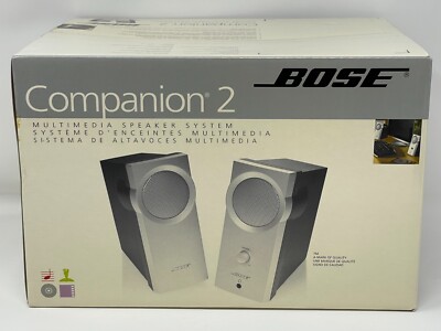 Bose Companion 2 Series Ill「スピーカー」 Companion 2 Series III Multimedia Speaker System | Bose