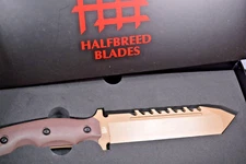 New Halfbreed Blades Large Survival Knife DE LSK-02 DE