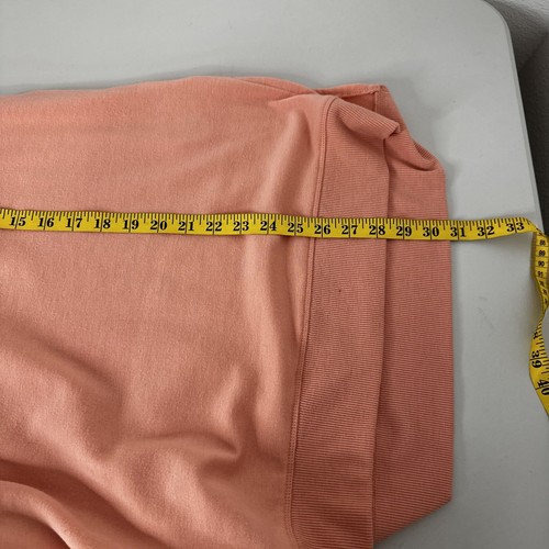 CC California Sweatshirt Womens XL Orange Crew Pull Over Basic Sunshine Beach - Picture 12 of 14