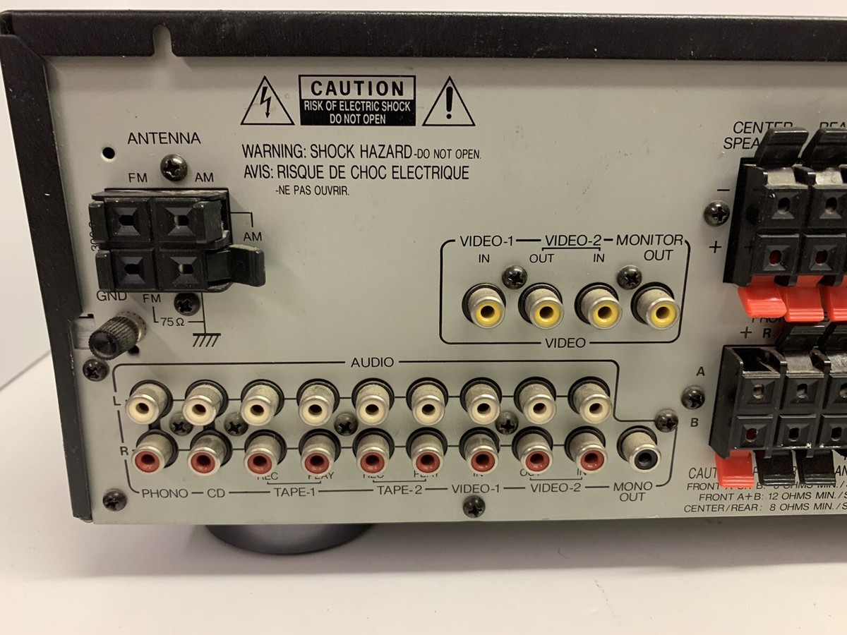 Onkyo R1 TX-SV414PRO AV Tuner Amplifier Surround Sound Receiver | eBay