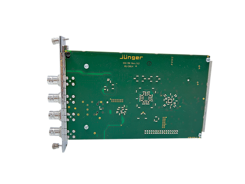 JUNGER C8492 8 channels DSP with SDI and system-bus I/O model C8492B-8S 3G/HD/SD - Picture 3 of 4