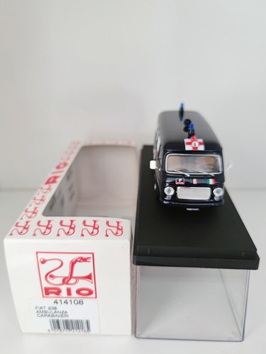 Fiat 238 Ambulanza Carabinieri 1/43 Río - Imagen 4 de 11
