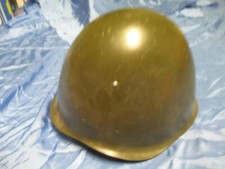 Stahlhelm + &Uuml;berzug , historisch ehem. Ostblock , f&uuml;r Militaria - Sammler  # 20