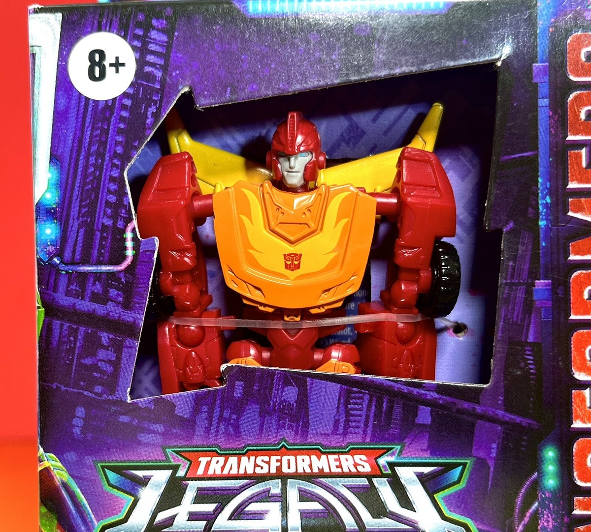 FIGURINE ARTICULÉE TRANSFORMERS Generations Legacy Core Hot Rod EUR 13