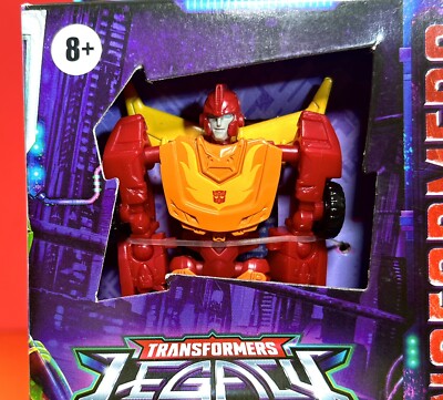 2021 Hasbro - Transformers Legacy Core Class - Autobot HOT ROD