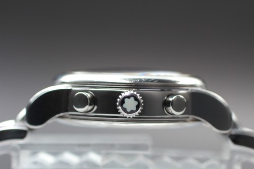 Vintage Exc+5 MONTBLANC Meisterstuck 7039 Women's Quartz Watch Black 31mm 0693 - Picture 7 of 11
