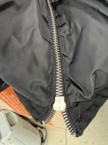 Moose Knuckles 3Q Jacket Black with Black Fur (Excellent Condition) 4X L - Picture 9 of 9