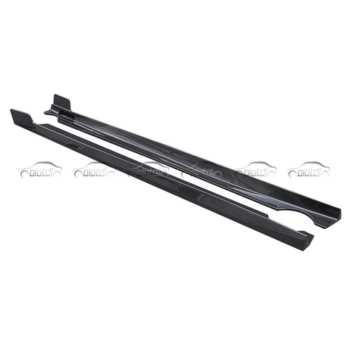 Alerón labial de extensión de faldón lateral deportivo de fibra de carbono para BMW X7 G07 M 2019-2021 - Imagen 9 de 12