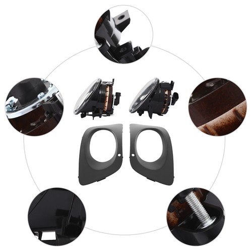 Juego de luces antiniebla para Mercedes Benz Sprinter 2500 3500 2014-2018 - Imagen 2 de 20