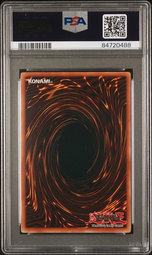 Metamorphosis Yugioh 2006 CP01-EN003 Super Rare PSA 9 - Picture 2 of 2