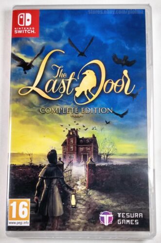 THE LAST DOOR: COMPLETE EDITION New NINTENDO SWITCH Game EU Release, USA Seller - Picture 1 of 3