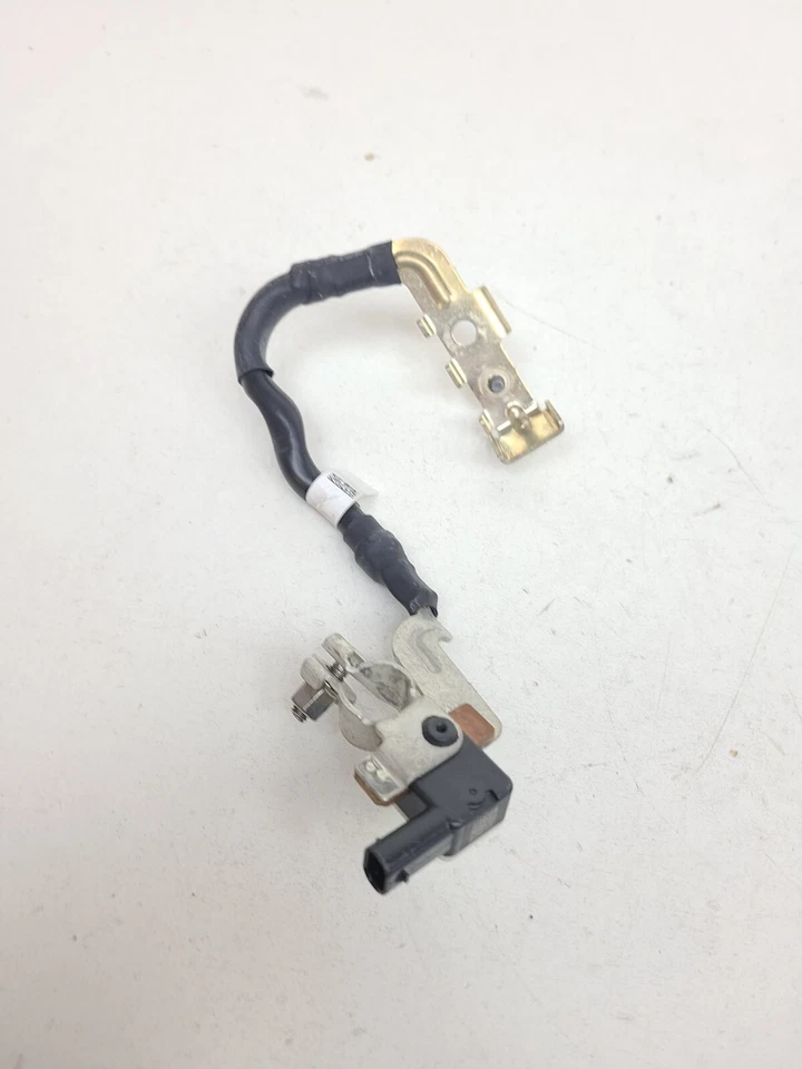 2022-2024 AUDI A3 QUATTRO NEGATIVE BATTERY TERMNIAL SENSOR CABLE WIRE 5WA915181D - Image 3 of 4