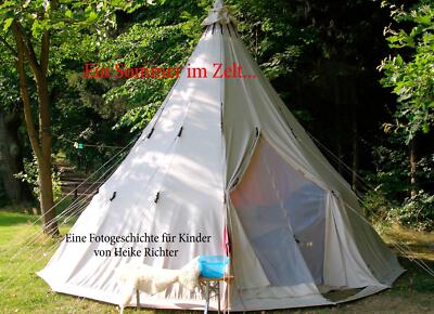 Ein Sommer im Zelt ... | Buch | 9783743163393