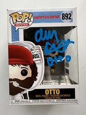 Allen Covert  AUTOGRAPH - Otto 892 - Happy Gilmore - Signed Funko Pop ACOA