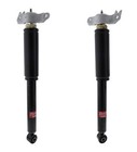 NO ELECTRONIC SUSPENSION 2 KYB Rear Shocks Struts w/ Mounts for Chevy for Buick