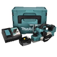 Makita Dkp 181 RM1J Hobel Falzhobel 82 Mm 18V + 1X Akku 4Ah + LadegeräT + Makpac