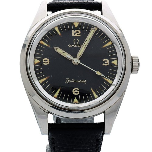 Omega Seamaster Railmaster CK2914 Vintage 38mm Manual UE609