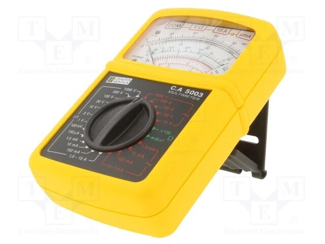 1 piece, Multímetro analógico CA-5003 /E2ES - Imagen 4 de 4