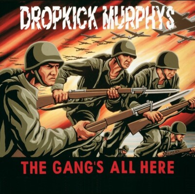 DROPKICK MURPHYS - THE GANG'S ALL HERE-ST.PATRICK'S DAY VERSION   VINYL LP NEU