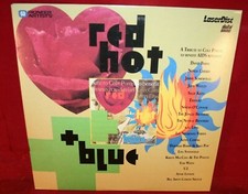 Laserdisc N  Red Hot  Blue  Tribute to Cole Porter To Benefit AIDS Research