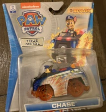 PAW Patrol Chase Spark Chase Die-Cast Vehicle