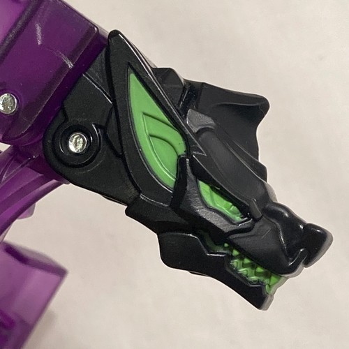 ** RARE** SpinMaster 2021 Bakugan Geogan Rising Hyenix Georgian Deka **RARE** - Picture 11 of 11
