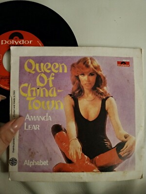 Queen Of China-Town - Amanda Lear 45 RPM
