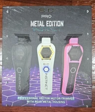 StyleCraft Instinct METAL Edition Cordless Trimmer #SC410M