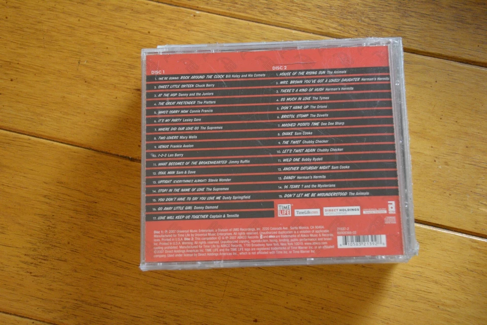 DICK CLARK'S AMERICAN BANDSTAND ROCK AROUND THE CLOCK CD [NEW] 2 DISC [170] Foto 2 de 4