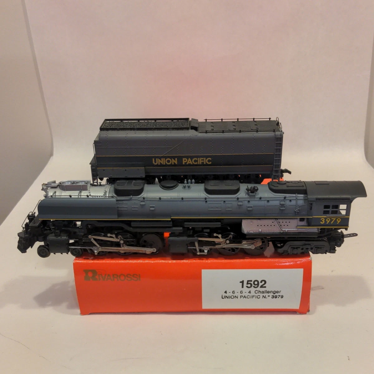 Rivarossi Union Pacific Railroad HO Steam Locomotive Model