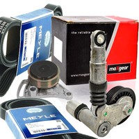 Meyle 5PK1435 4PK855 Keilrippenriemen-Satz + Spanner FüR A4 Passat VW Audi Skoda