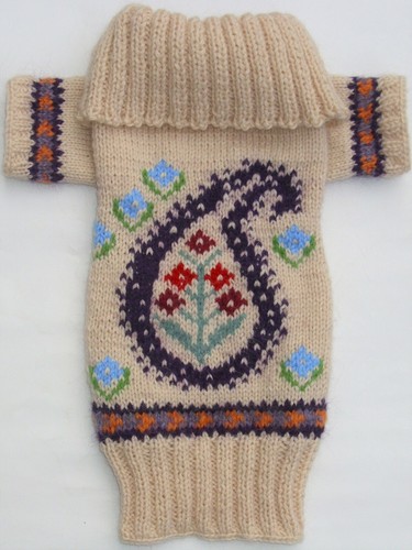 Medium Size Hand Made Dog Sweater Scottish Terrier Jack Russell Terrier - Picture 45 of 56