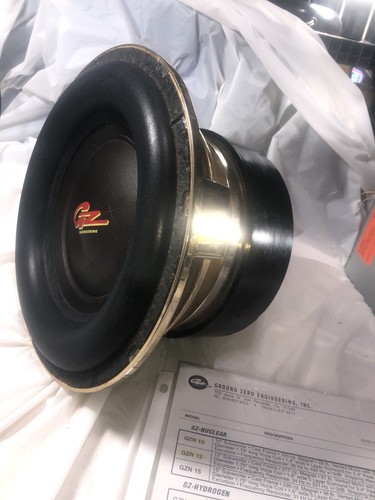 Ground Zero Engineering 10 Inch Nuclear 