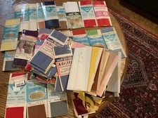 HUGE LOT! Vintage NIP Wright’s,Trimtex,Boiltex Bias Tape Seam Binding