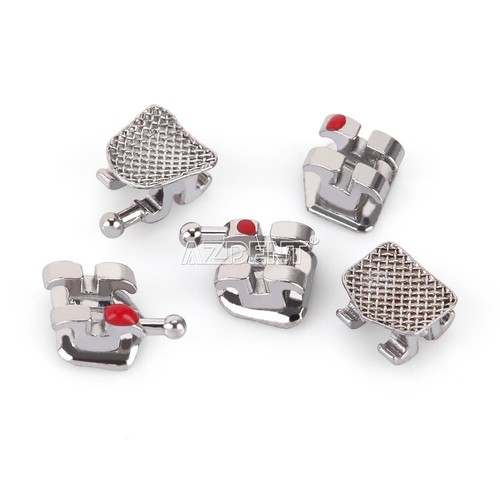 AZDENT Dental Orthodontic Brackets/Niti Arch Wire Round/Rectangular Ovoid/Nature - Picture 17 of 24