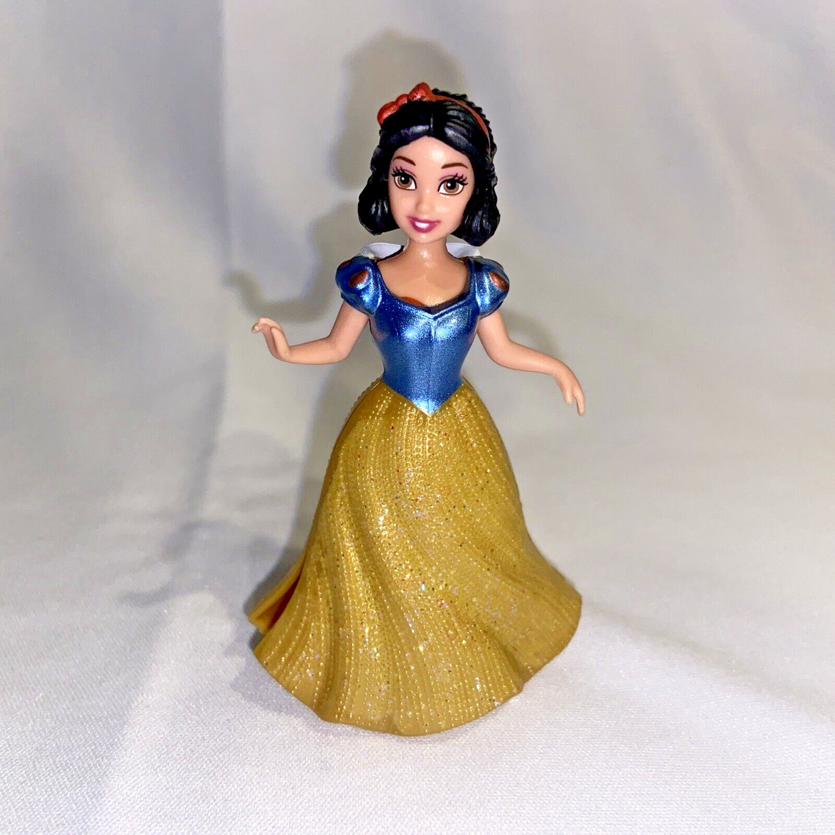 Disney Princess Little Kingdom Snow White Magiclip Doll Dress