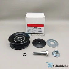 New Accessory Belt Idler Pulley For Cummins ISX15 Engines 3689465