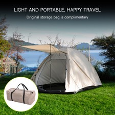3-4 Man Camping Dome Tent Pop Up Tents Outdoor Hiking Backpacking Shelter w/ Bag