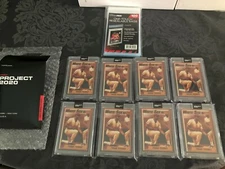 TOPPS PROJECT 2020 - #83 FRANK THOMAS - MATT TAYLOR - IN HAND WITH BOX FREE SH