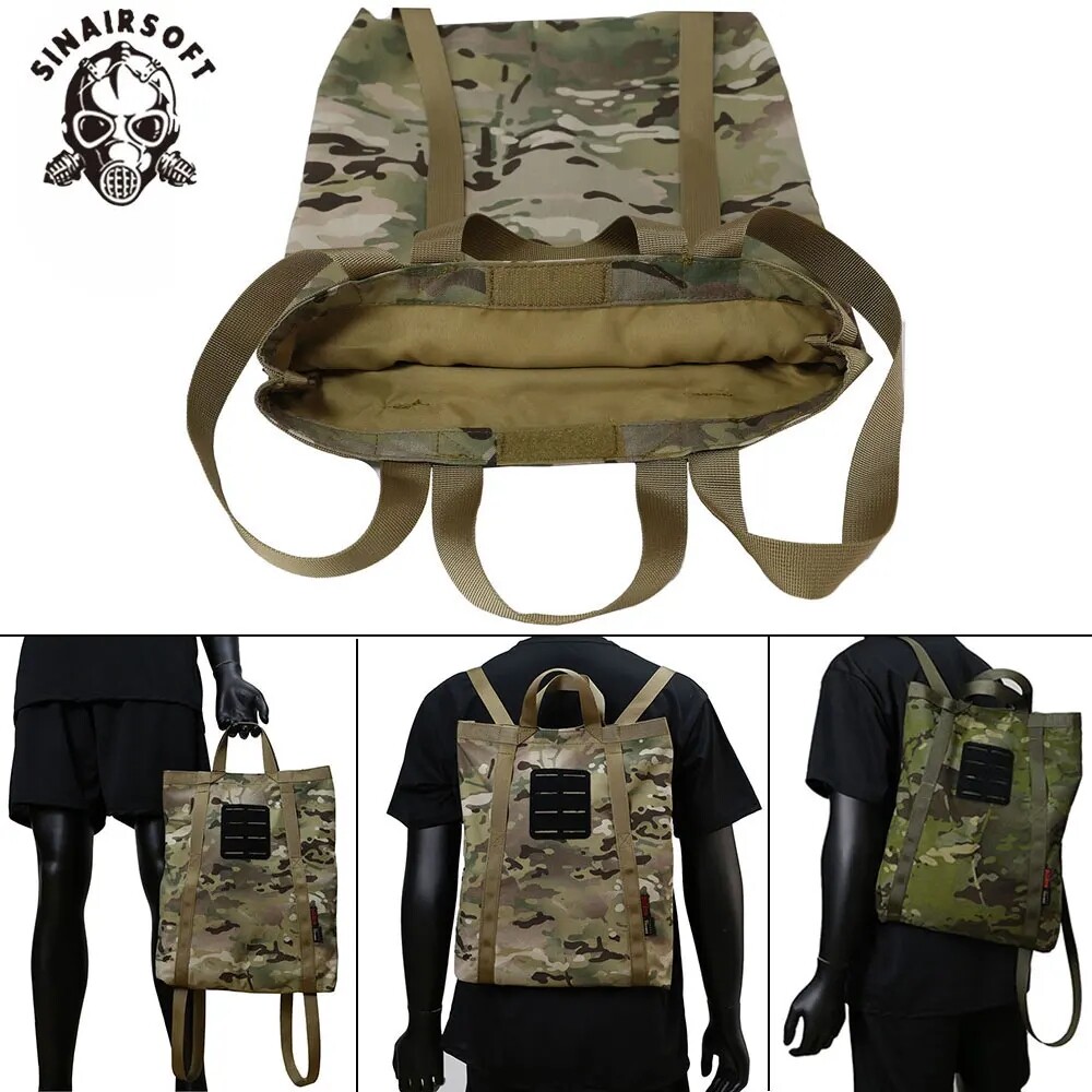 Mochila táctica militar Bolsas de hombro de viaje Camping Senderismo Mochila al aire libre