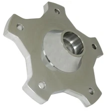Empi 10-1033 Billet Aluminum Front Wheel Hub With Vw 5 Lug, King & Link Pin